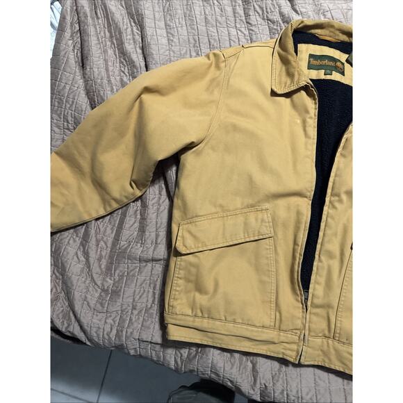 timberland canvas jacket Xl - Picture 2 of 16